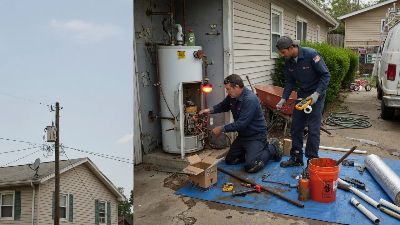 Leak Detection in Warren, OH near me